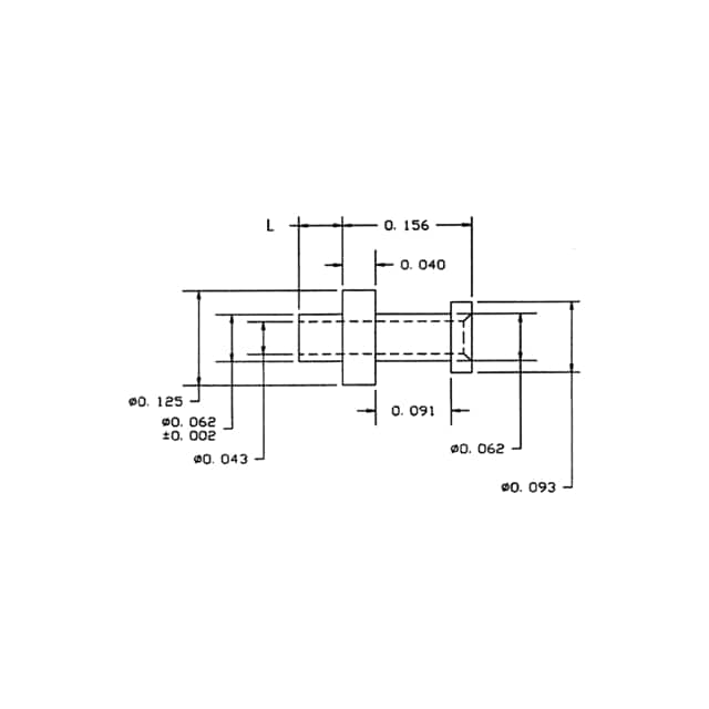 09-3010-1-0310 Concord Electronics  Spine Jack
